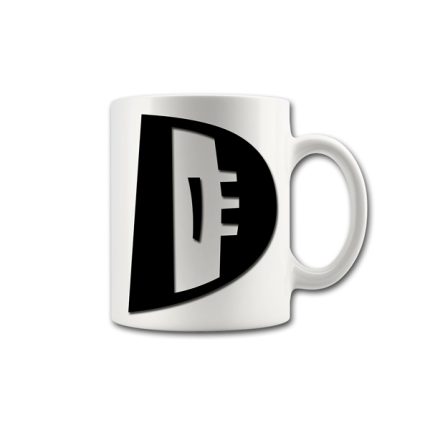 Alphabet Letter D Mug