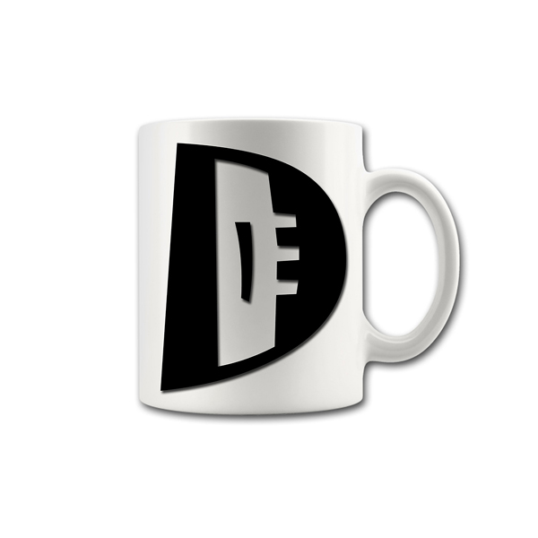 Alphabet Letter D Mug
