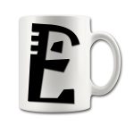 Alphabet Letter E Mug