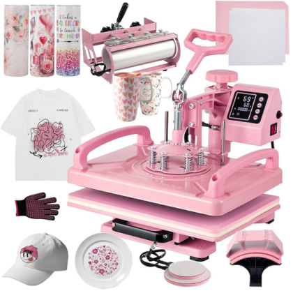 Multifunction Heatpress