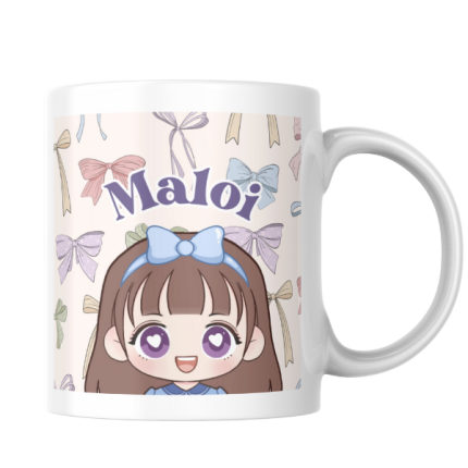 Maloi White Mug