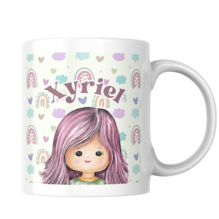 Xyriel White Mug