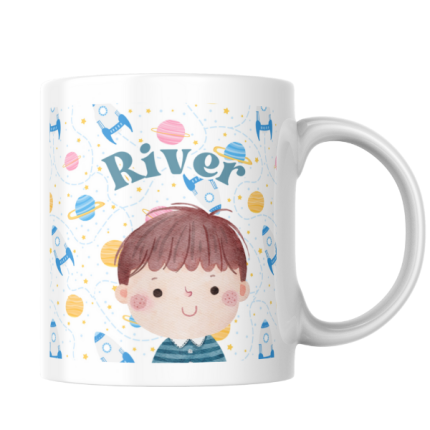 River White Mug