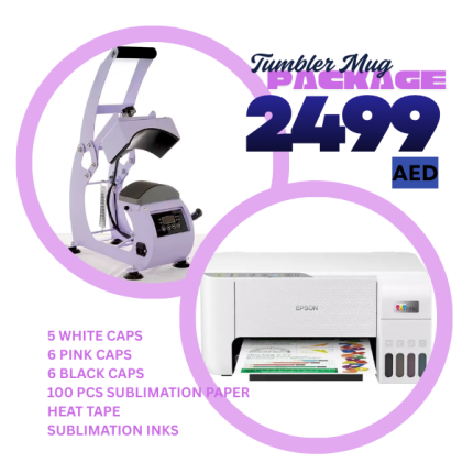 Cap Package Starter with Sublimation printer