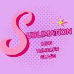 Sublimation Mug Glass Tumbler 3 session