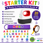 Ready to press  Keychain Bundle Starter Kit