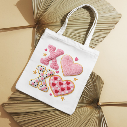 The "XO" Canvas Tote Bag