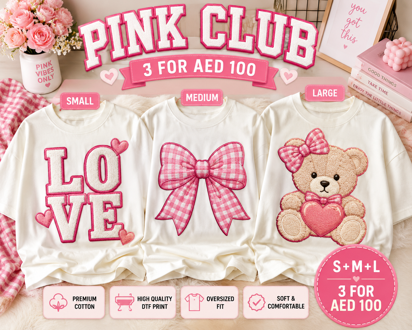 ChatGPT Image Aug 7, 2026, 07_34_00 AM PRESSPOP 3-Shirt Bundle | S + M + L – AED 100 - Image 1